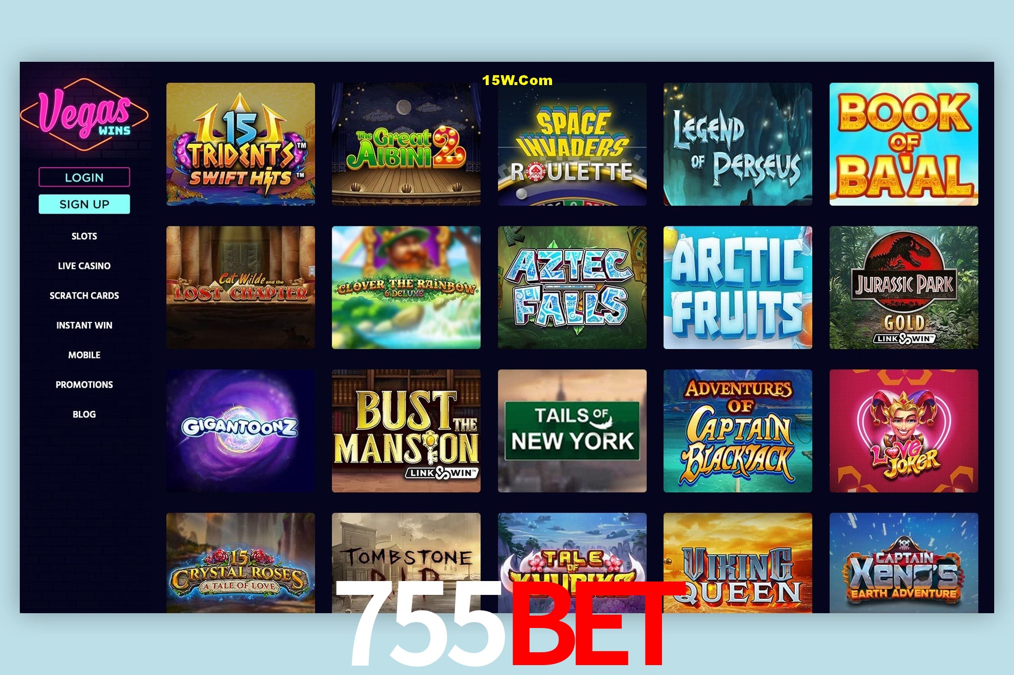 Account Benefits 755Bet